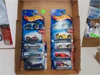 Lot of 8 Hot Wheels in Sealed Packages