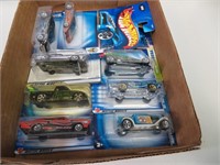 Lot of 8 Hot Wheels in Sealed Packages
