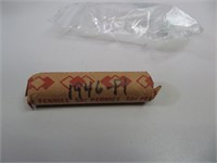 Roll of 1946 Wheat Pennies