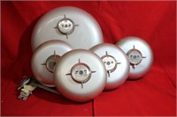Vintage Vanguard Wind Up Fire Alarms They Work!