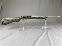 Ruger 10/.22 Stainless with Laminated Stock