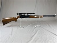 Winchester Model 275 Pump Action .22 Win Mag Rifle