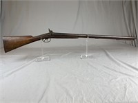 Double Barrel Muzzle Loading Shotgun