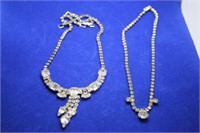 Vintage Rhinestone Necklaces