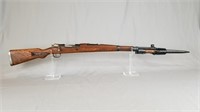 Zastava Model M48 8mm Rifle with Bayonet