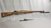 Turkish K. Kale Ankara Mauser 8mm Rifle & Bayonet