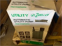 Zoeller Automatic utility pump
