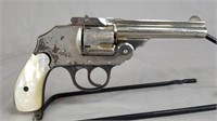 Iver Johnson Safety Hammerless .32 S&W Revolver