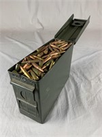 Ammo Can of 7.62x39mm Ball Ammo, 543 Rounds