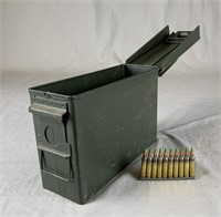 420 Rounds of Green Tip 5.56 Ammo