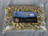 250 Rounds of 45 ACP 230gr. FMJ