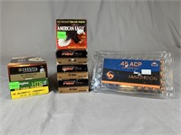 Mixed Bag of 45 AUTO Ammunition, 3.44 Rounds Total