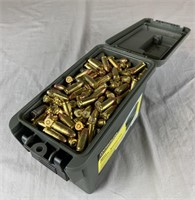 627 Rounds of 9mm Ammunition