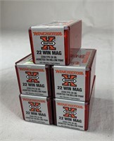 250 Rounds of Winchester Super X .22 Win Mag