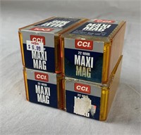 190 Rounds of CCI Maxi Mag .22 Win Mag Ammunition