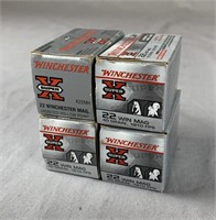 200 Rounds of Winchester Super X .22 Win Mag
