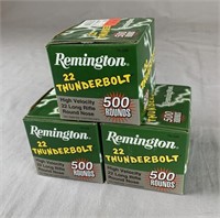 1500 Rounds of Remington .22 LR Thunderbolt