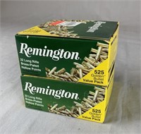 1050 Rounds of Remington .22 LR