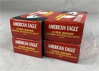 200 Rounds of American Eagle .44 Rem Mag