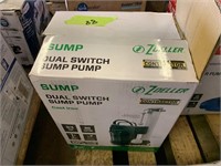 Zoeller Dual switch sump pump