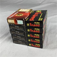 200 Mixed Rounds of .223 Rem Mag Ammunition