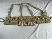 Chinese Ammo Belt with 200 Rounds of 7.62x39mm