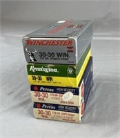 76 Rounds of 30-30 Win Ammunition