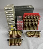 388 Rounds of 7.62x39mm Ball Ammunition
