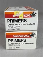 Winchester Large Rifle Primers - Local Pickup Only