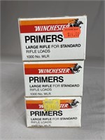 Winchester Large Rifle Primers - Local Pickup Only