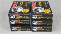 6 Boxes (30 Rounds) Wolf 12ga Rifled Slugs