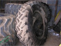 18.4 X 38" GOOD YEAR RADIAL TIRE (like new)