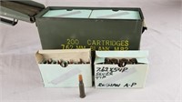 270 Rounds 7.62x54r Silver Tip Russian Ammunition