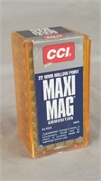 50 Rounds .22 Win Mag CCI Maxi Mag Hollow Points