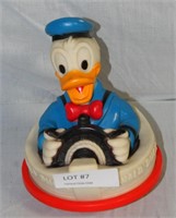1976 DONALD DUCK BOAT WOBBLE TOY
