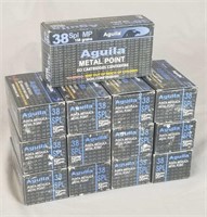 .38 Special - 700 Rounds Aguila Metal Point