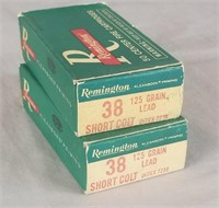 .38 Short Colt - 100 Rounds - Remington