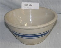 VTG. CAIRO NEBR. MERCANTILE STONEWARE BOWL