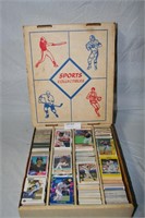 APPROX. 3200 1980'S & 90'S ASSORTED BASEBALL CARDS