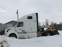 Bankruptcy - 2013 Volvo VNL670 hwy tractor