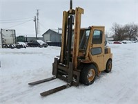 Unreserved - Hyster LPG Outdoor Forklift