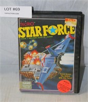 NINTENDO TECMO STARFORCE VIDEO GAME CARTRIDGE