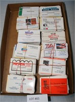APPROX. 1,200 ASSORTED BUSINESS CARDS