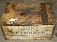 STORZ BEVERAGE CO. WOOD SHIPPING CRATE - OMAHA