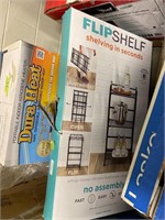 Flip shelf never used