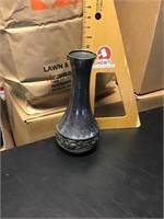 Silver plate Vase