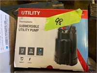 Utilitech Submersible utility pump