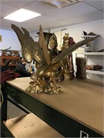 Brass eagle