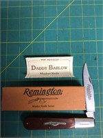 Remington musket knife series