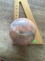 Massive marble ball